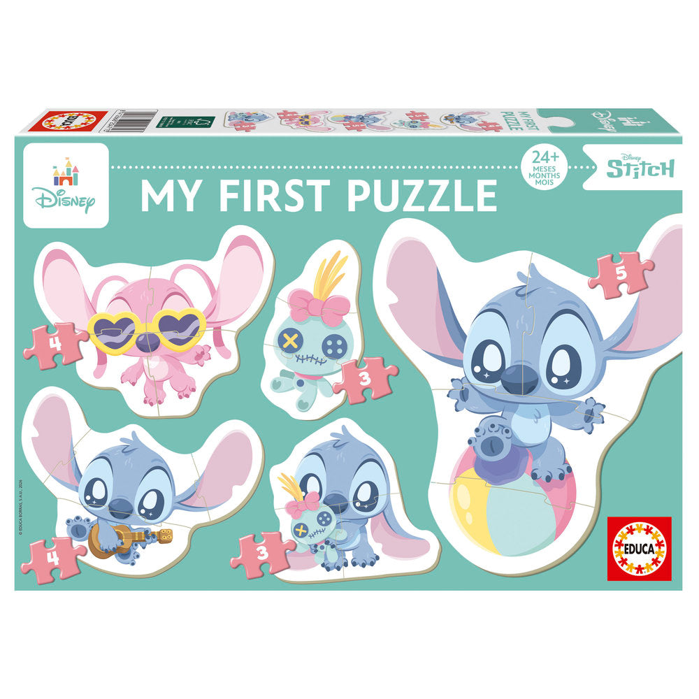 Puzzle My First Puzzles Stitch EDUCA-BORRAS Imagen principal del producto