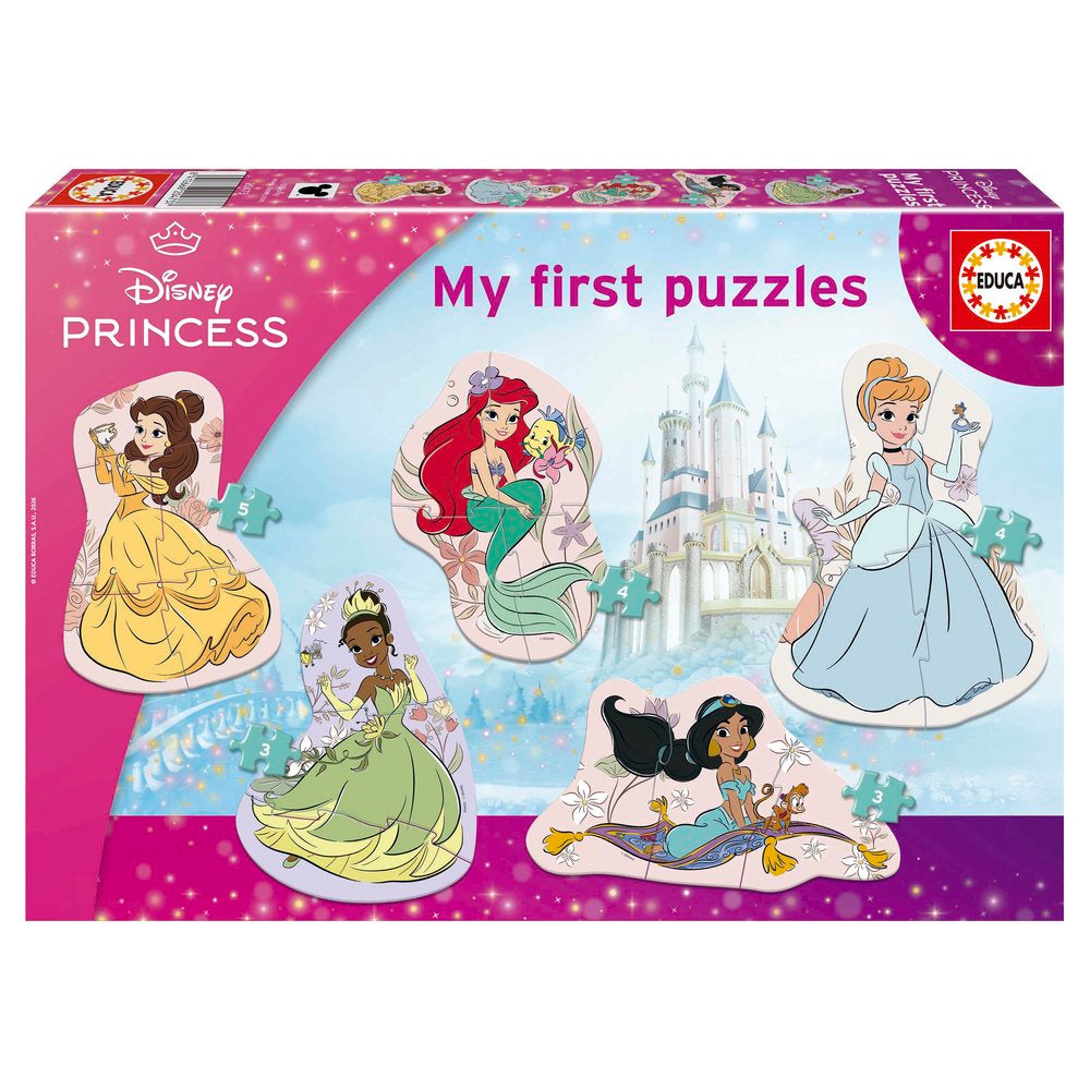Puzzle My First Puzzles Disney Princesses EDUCA-BORRAS