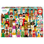 Puzzle 300 Girls of the World Educa-Borras