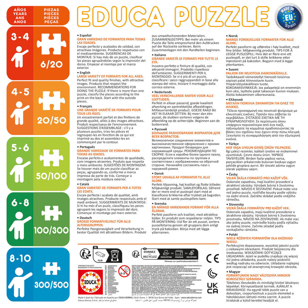 Puzzle 2x48 Capybaras Capyfun Educa-Borras