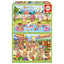 Puzzle 2x100 Capybaras Capyfun EDUCA-BORRAS