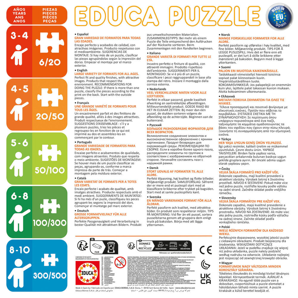 Puzzle 300 Capybaras Capyfun de Educa-Borras