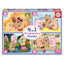 Puzzle Multi 4 Capybaras Capyfun EDUCA-BORRAS