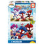 Puzzle 2x20 Spidey & His Amazing Friends Waterwebs Educa-Borras
