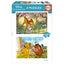 Puzzle 2x100 Disney Classics Educa-Borras