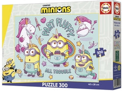 Puzzle 300 Piezas Minions y Monster Educa Borras