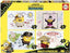 Puzzle 4 en 1 Minions y Monstruos EDUCA BORRAS