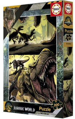 Puzzle 200 Piezas Jurassic World EDUCA BORRAS