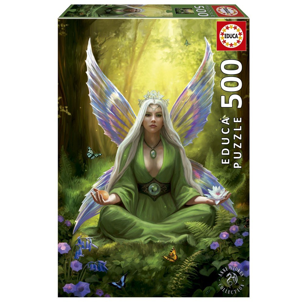 Puzzle 500 Piezas Emperatriz Anne Stokes Educa Borras