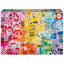 Puzzle 500 Piezas Collage de Colores Educa Borras