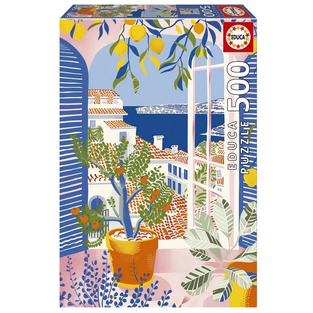 Puzzle 500 Lemon Ciello Educa-Borras Imagen principal del producto