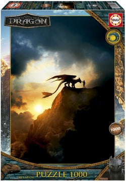 Puzzle 1000 Piezas Como Entrenar a Tu Dragón EDUCA Borras