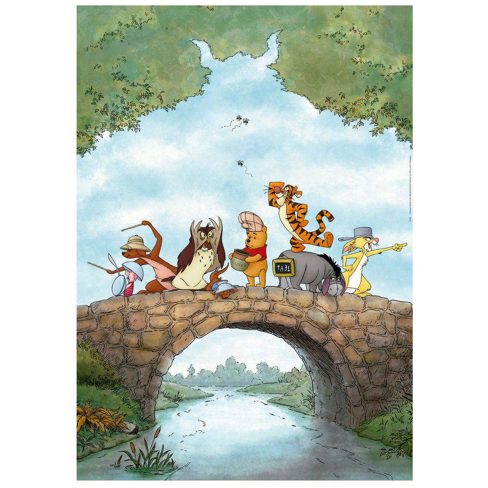Puzzle 500 Disney Pooh 100th - Educa Borrás