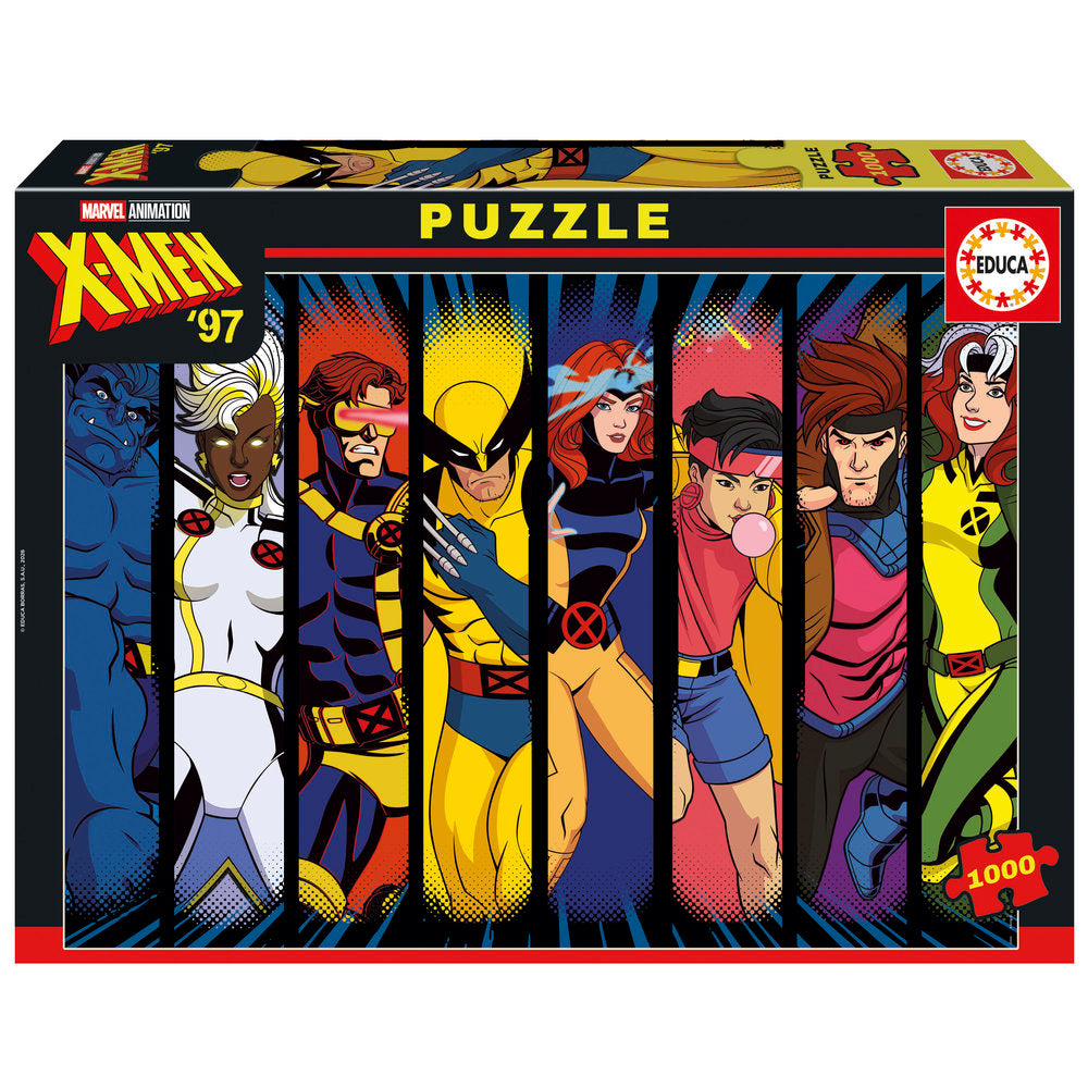 Puzzle 1000 Piezas Xmen 97 Educa Borras
