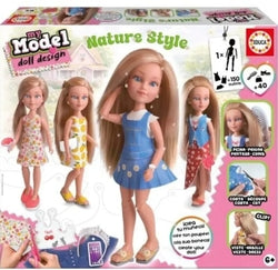 Juego de Manualidades My Model Doll Nature Style Educa Borras