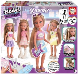 Juego de manualidades My Model Doll Kawaii Educa Borras