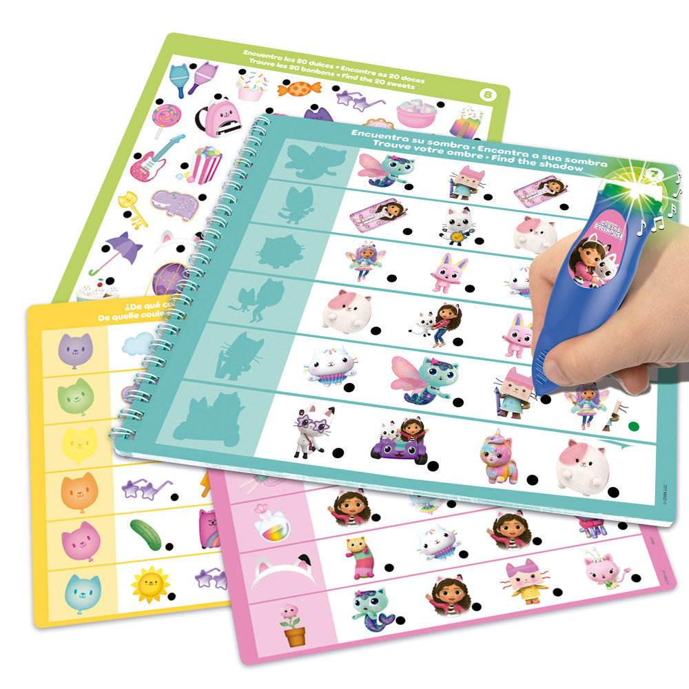 Puzzle Conector Gabby's Doll House Educa Borrás