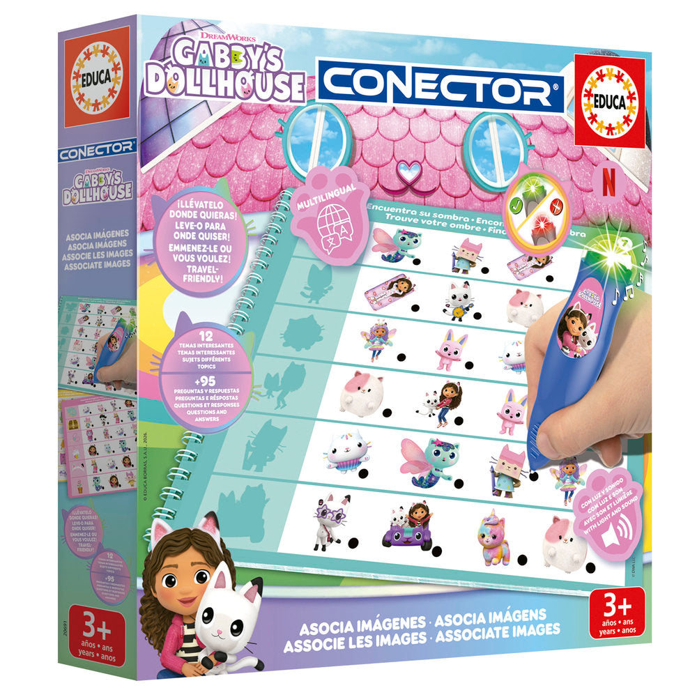 Puzzle Conector Gabby's Doll House Educa Borrás