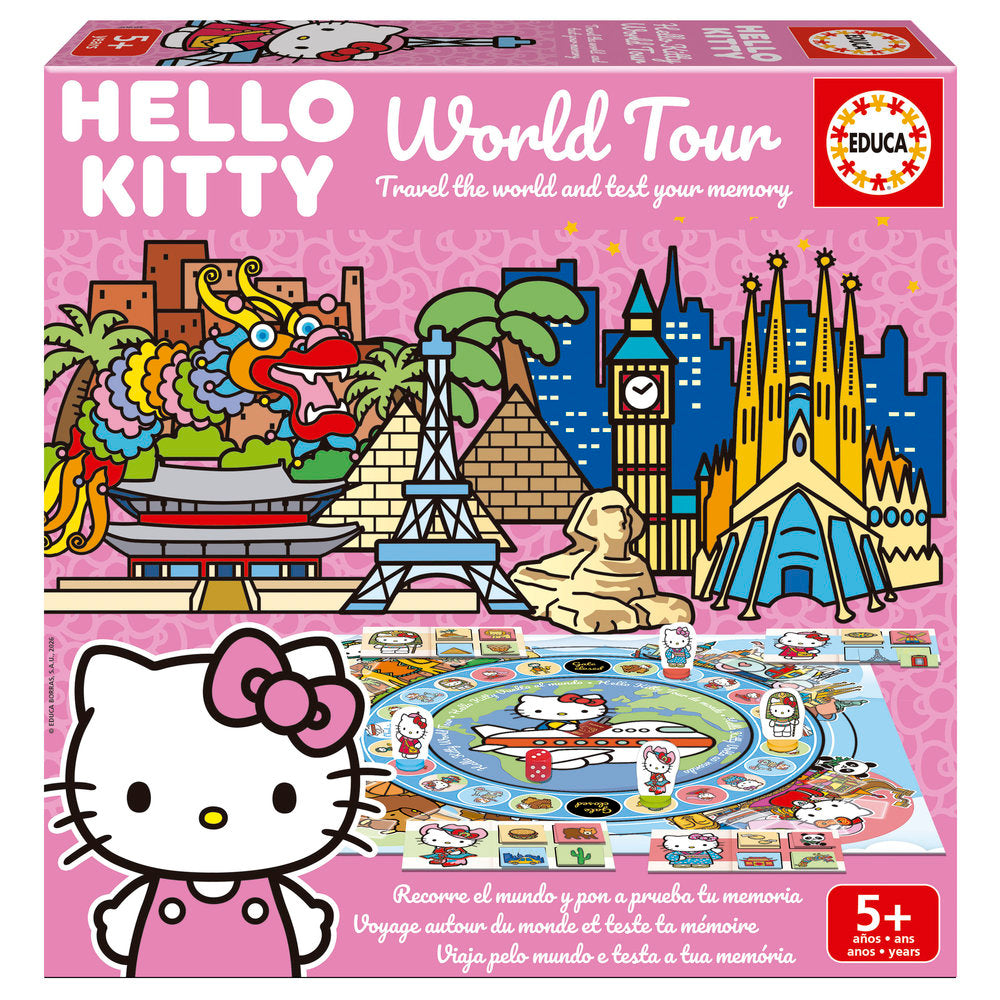 Juego Hello Kitty World Tour EDUCA-BORRAS