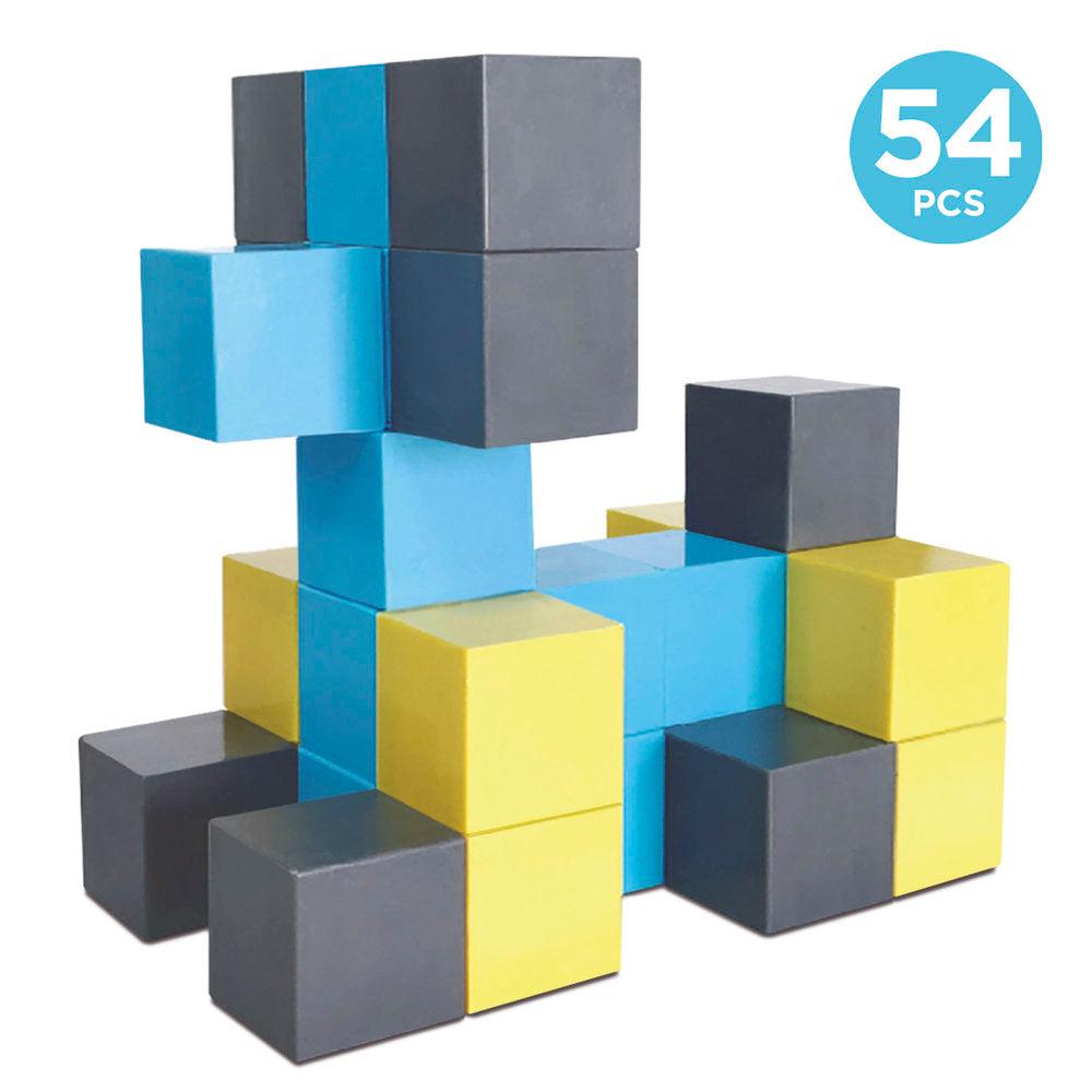 Juego Educa Magnetics Stem Cubes 54 piezas