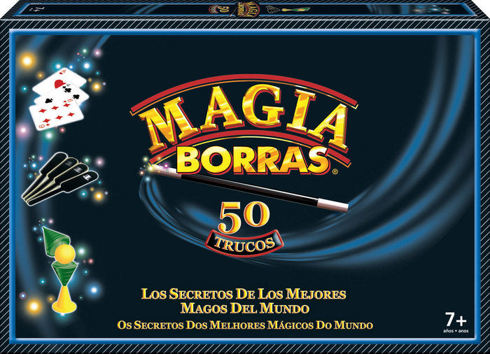 MAGIA BORRAS CLASICA 50 TRUCOS | EDUCA-BORRAS | 1 UNIDAD | 8412668240476