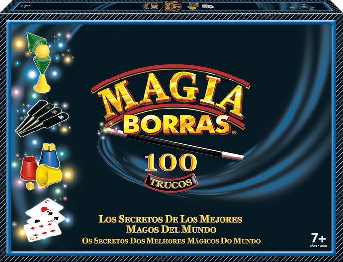 JUEGO MAGIA BORRAS CLASICA 100 TRUCOS | EDUCA-BORRAS | 1 UNIDAD | 8412668240483