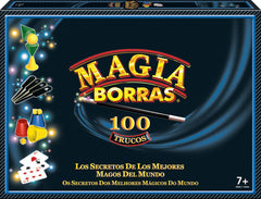 JUEGO MAGIA BORRAS CLASICA 100 TRUCOS | EDUCA-BORRAS | 1 UNIDAD | 8412668240483