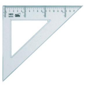 CARTABON GRADUADO 20CM TRANSPARENTE CAJA 20 UDS | 20 UNIDADES | (SAFTA BASICO)