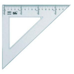 CARTABON GRADUADO 20CM TRANSPARENTE CAJA 20 UDS | 20 UNIDADES | (SAFTA BASICO)