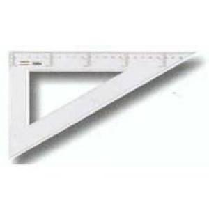 CARTABON GRADUADO 25CM TRANSPARENTE CAJA 20 UDS | 20 UNIDADES | (SAFTA BASICO) Imagen principal del producto