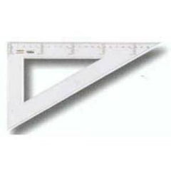 CARTABON GRADUADO 25CM TRANSPARENTE CAJA 20 UDS | 20 UNIDADES | (SAFTA BASICO)