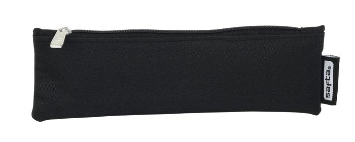 ✅ PORTATODO ESTRECHO BÁSICO NEGRO SAFTA