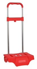 CARRO PORTAMOCHILAS ROJO 905 | SAFTA, S,A,
