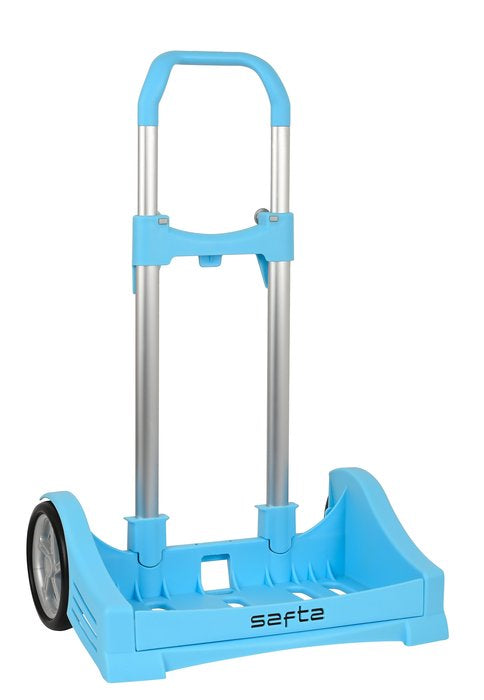 Carro Portamochilas Plegable Evolution Celeste SAFTA Imagen principal del producto