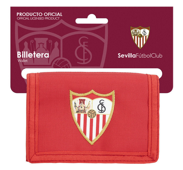 BILLETERA SEVILLA, FC CORPORATIVA | SAFTA, S,A, | 1 UNIDAD | 8412688349234 Imagen principal del producto