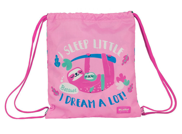 Sacapuntas Plano Blackfit8 Perezoso 35x40cm SAFTA Imagen principal del producto