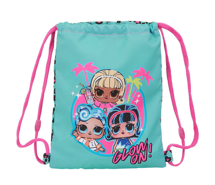 Sacapuntas Plano Junior LOL Surprise Spring Fling 26x34cm SAFTA