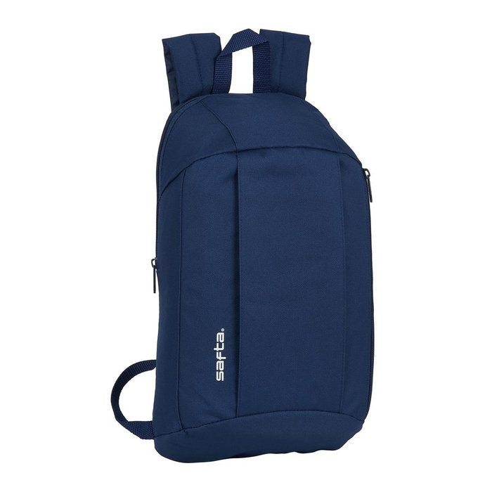 MINI MOCHILA BOLSILLO VERTICAL AZUL MARINO | SAFTA, S,A,