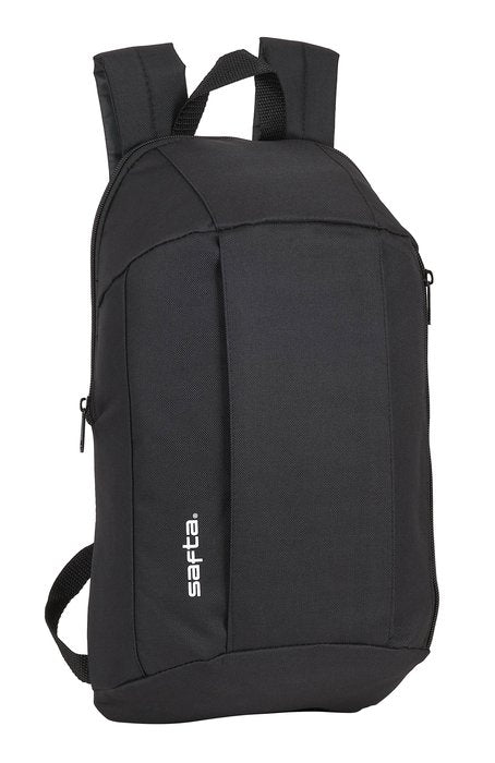 ✅ MINI MOCHILA VERTICAL BOLSILLO NEGRA SAFTA BASIC Imagen principal del producto