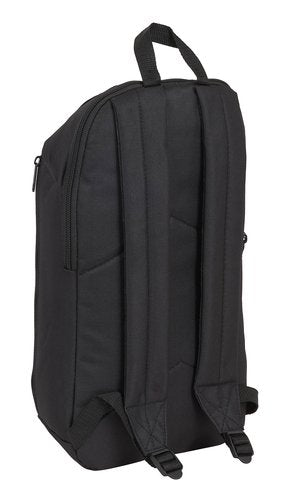 ✅ MINI MOCHILA VERTICAL BOLSILLO NEGRA SAFTA BASIC Imagen secundaria del producto