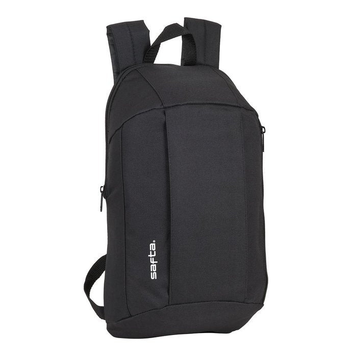 MINI MOCHILA BOLSILLO VERTICAL NEGRO | SAFTA, S,A,