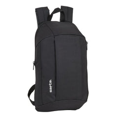 MINI MOCHILA BOLSILLO VERTICAL NEGRO | SAFTA, S,A,