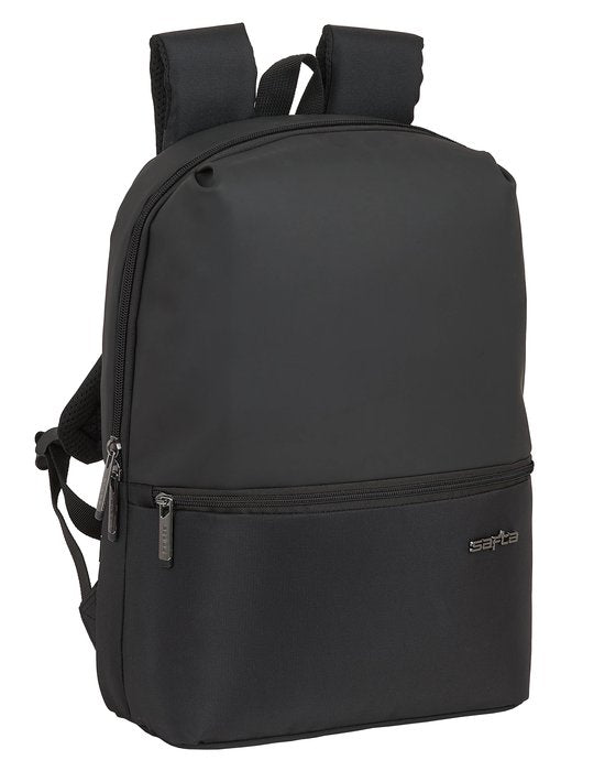 MOCHILA PARA PORTATIL 14,1 COMBI TELA -POLIPIEL BUSINESS | SAFTA BUSINESS Imagen principal del producto