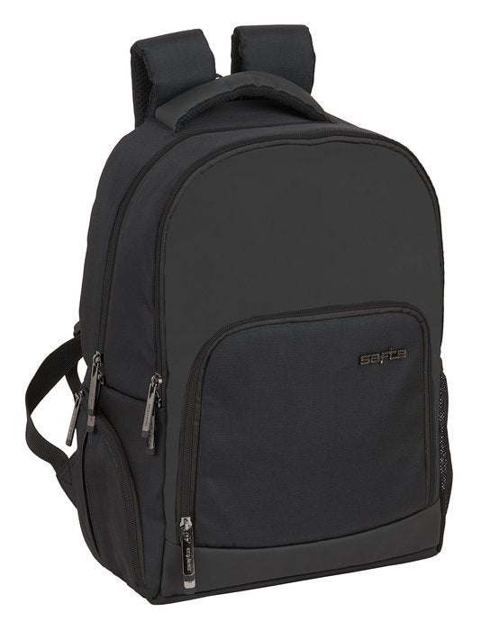 Mochila para Portátil 14,1 Combi Tela Polipiel Business SAFTA