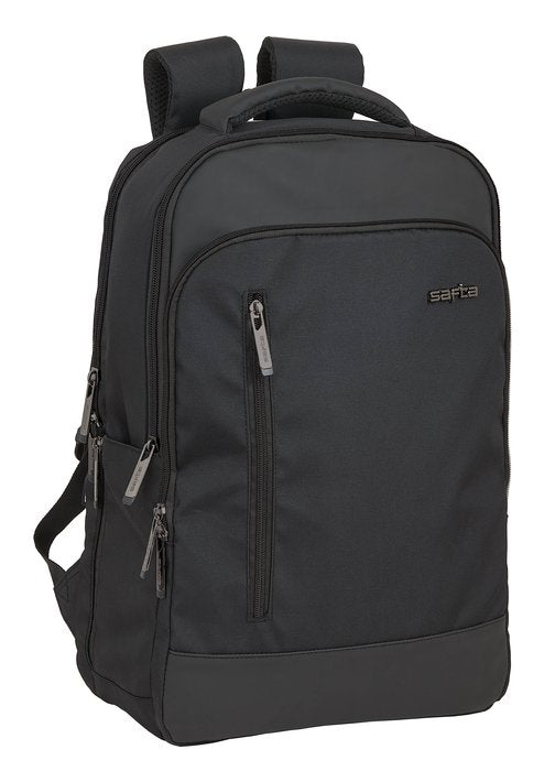 MOCHILA PARA PORTATIL 15,6 COMBI TELA POLIPIEL BUSINESS | SAFTA BUSINESS Imagen principal del producto