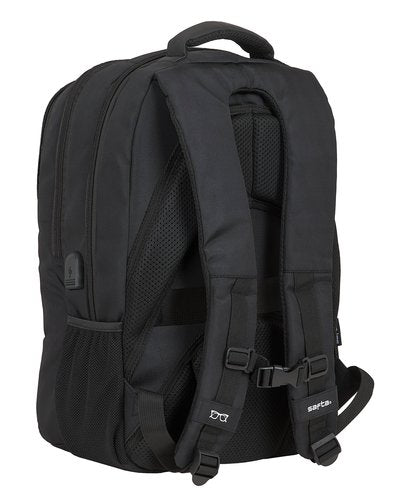 ✅ MOCHILA PORTATIL 15,6 COMBINADO TELA -POLIPIEL BUSINESS Imagen secundaria del producto