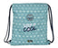Saco plano reciclable National Geographic Below Zero 35x40x1 cm SAFTA