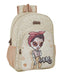 Mochila adaptable a carro Catrinas Laura 33x42x14 cm SAFTA