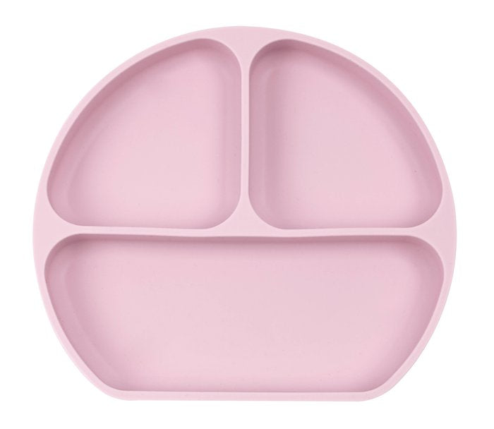 PLATO SILICONA CON VENTOSA ROSA | SAFTA, S,A, | 1 UNIDAD | 8412688446285 Imagen principal del producto