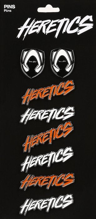 Display 8 Pins Team Heretics SAFTA S.A. Expositor surtido